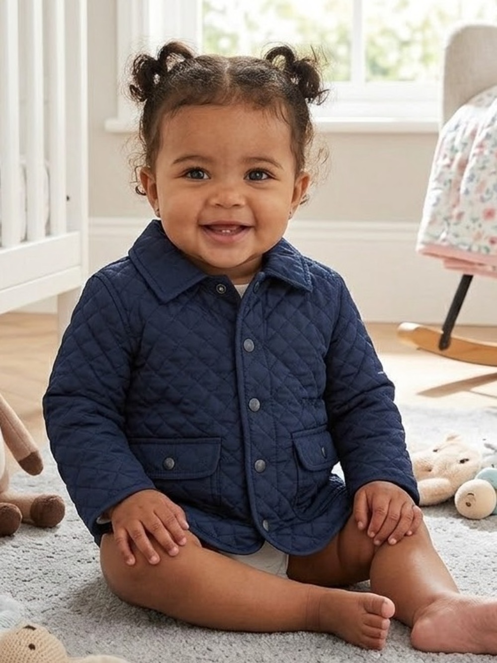 Gymboree 12-18 Months Girls Quilted Jacket